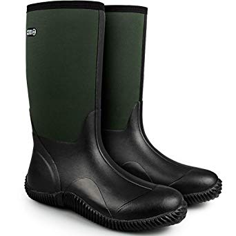 OutdoorMaster Hunting Boots - Waterproof, Insulated Boots, Fishing and Outdoor