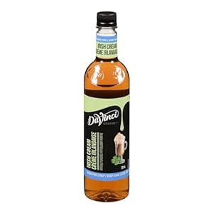 DaVinci Gourmet Sugar-Free Irish Cream Syrup, 25.4 Fluid Ounce (Pack of 1)