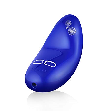 LELO NEA 2 Rechargeable Luxury External Personal Massager, Midnight Blue