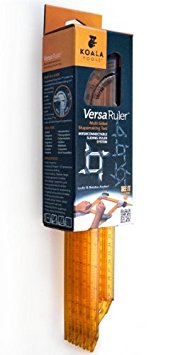 Versa Ruler Multi-sided Ruler and Shape-making Tool (4-pack)