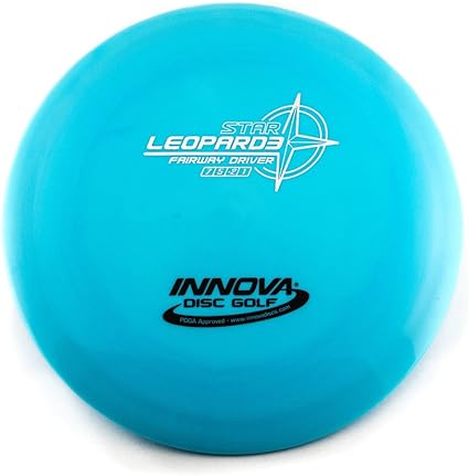 INNOVA Star Leopard3 Fairway Driver Golf Disc [Colors May Vary]