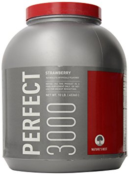 Natures Best Perfect 3000, Strawberry, 10-Pound