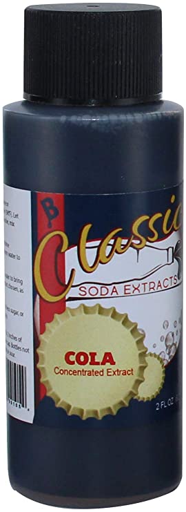 Brewer's Best Classic Soda Extracts Cola 2 Ounces