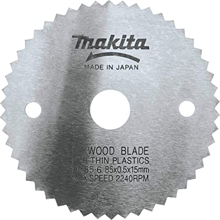 Makita 792299-8 3-3/8-Inch Fine Tooth Blade