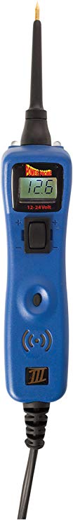 Power Probe III Clamshell - Blue (PP3CSBLU) [Car Automotive Diagnostic Test Tool, Digital Volt Meter, AC/DC Current Resistance, Circuit Tester]