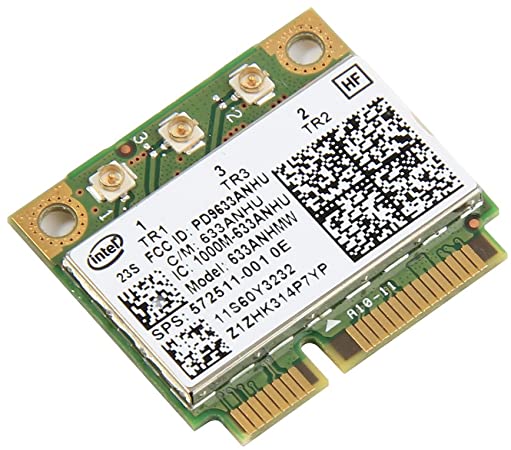 IBM Intel 6300 AGN Pci-e Wireless WiFi N Card Intel Ultimate-n 6300agn 802.11a/b/g/n 2.4 Ghz and 5.0 Ghz Spectra 572511-001