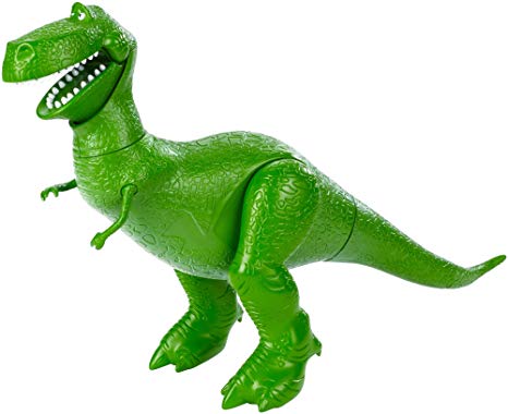 Disney Pixar Toy Story Rex Figure, 7.8"