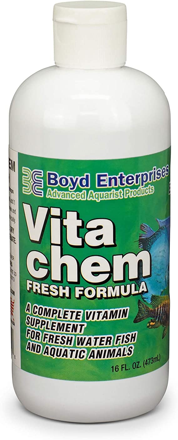 Boyd Enterprises ABE16710 Freshwater Vitachem for Aquarium, 16-Ounce
