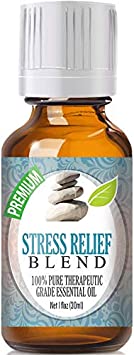 Stress Relief Blend 100% Pure, Best Therapeutic Grade Essential Oil - 30ml