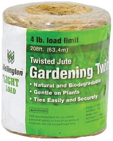 14255 - Jute Twine 3 ply x 208' Natural