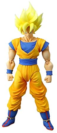 Bandai Tamashii Nations Super Saiyan Son Goku "Dragonball Z" S.H. Figuarts Action Figure (Discontinued by manufacturer)