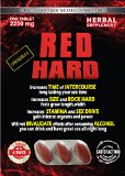 Red Hard Male Enhancement and Sexual Perform Enhancement 2250mg 1 Pack 3 Tablets - No Headache