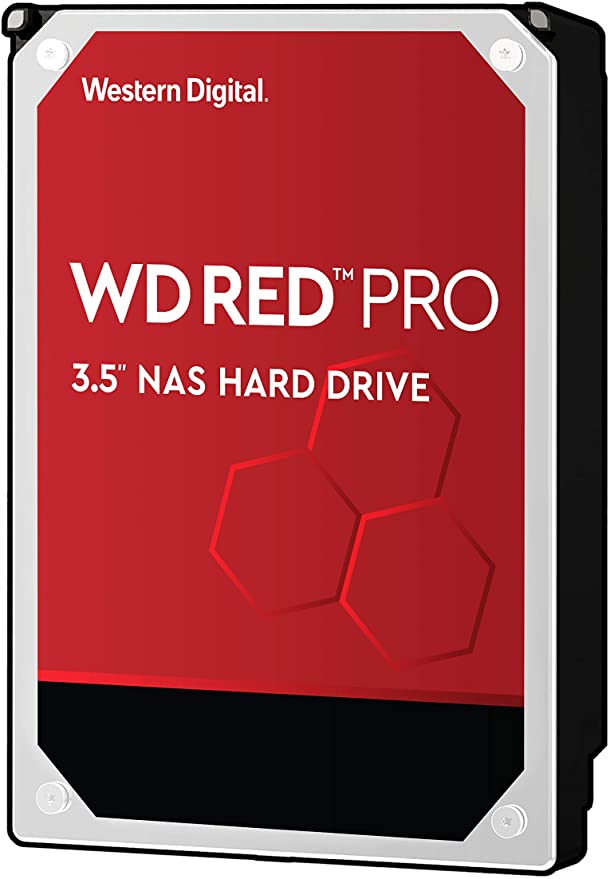 WD Red Pro 10TB NAS Internal Hard Drive - 7200 RPM Class, SATA 6 Gb/s, CMR, 256 MB Cache, 3.5" - WD102KFBX