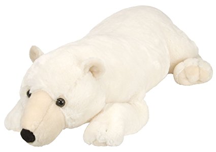 Wild Republic Cuddlekins Jumbo Bear Polar