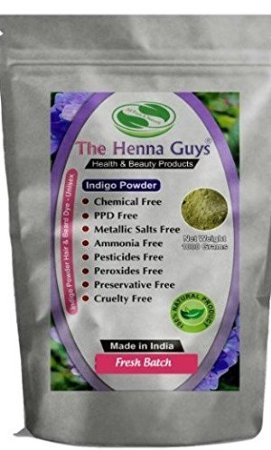 INDIGO POWDER For Hair Color / Dye, 1Kg / 1000 Grams - The Henna Guys®