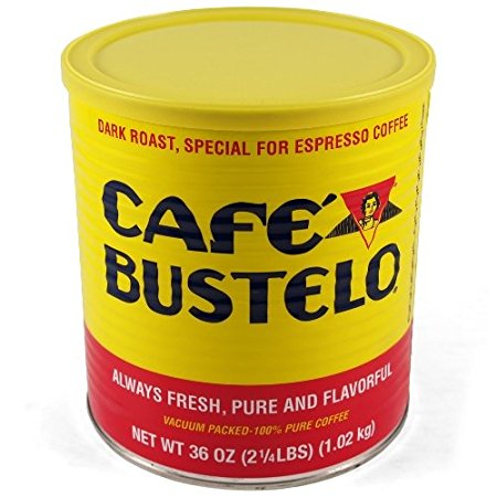 Cafe Bustelo dark roast,special for Espresso Coffee,36oz