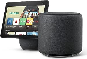 Echo Show 10 (3rd Gen) | Charcoal with Echo Sub