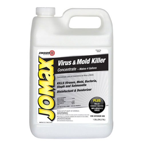 Zinsser & Co. 60601A Jomax Virus And Mold Killer, 1-gallon