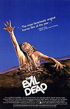 Evil Dead - Movie Poster (Size: 27'' x 40'')
