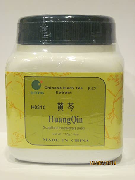 Huang Qin - Chinese Skullcap root, 100 grams,(E-Fong) by E-Fong