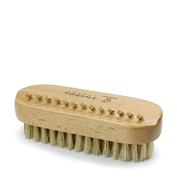 Wooden Nail Brush Natural Bristles