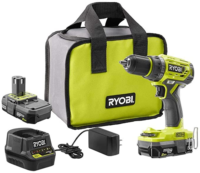 Ryobi 18-Volt ONE  Brushless 1/2 in. Drill/Driver Kit