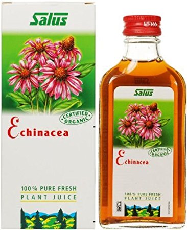 Salus Echinacea Organic 100% Pure Fresh Plant Juice 200 ml