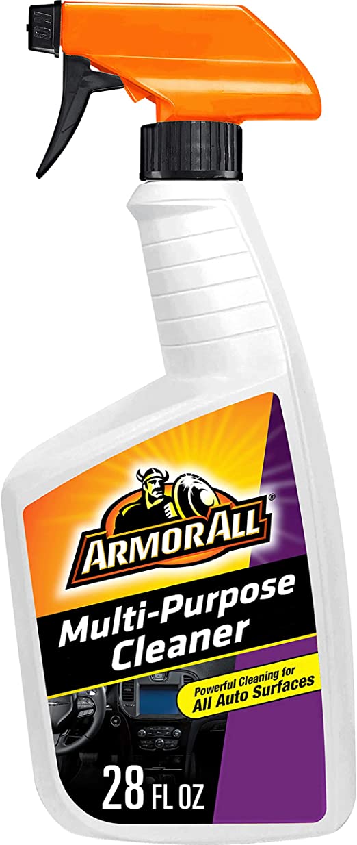 Armor All Interior Car Cleaner Spray Bottle, Cleaning for Cars, Truck, Motorcycle, 19260