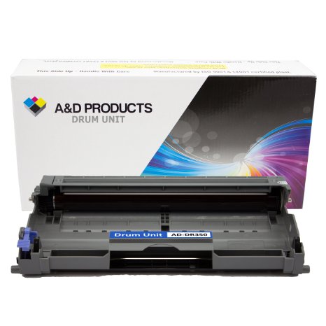 A&D Products Compatible Replacement for Brother DR350 Drum Unit (12,000 Page Yield)
