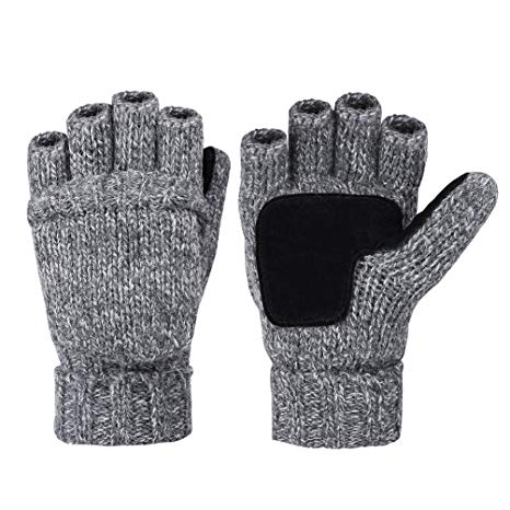 Winter Warm Wool Mittens Gloves