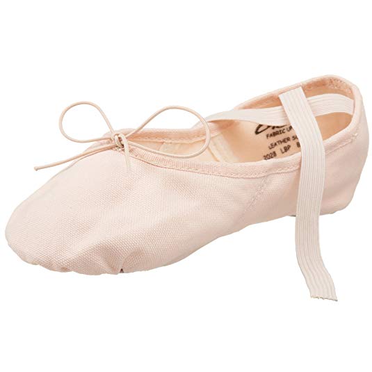 Capezio Canvas Juliet Ballet Shoe