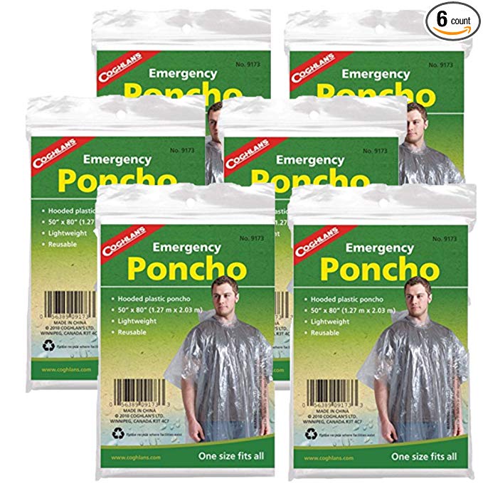 Coghlan's Emergency Poncho