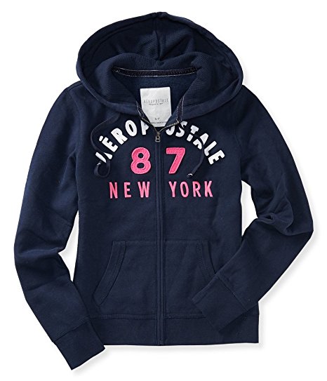 Aeropostale Womens New York Hoodie Sweatshirt