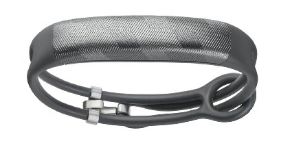 UP2 by Jawbone Activity   Sleep Tracker, Gunmetal Hex (Dark Gray), Lightweight Thin Straps