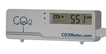 CO2Meter RAD-0301 Mini CO2 Monitor, White