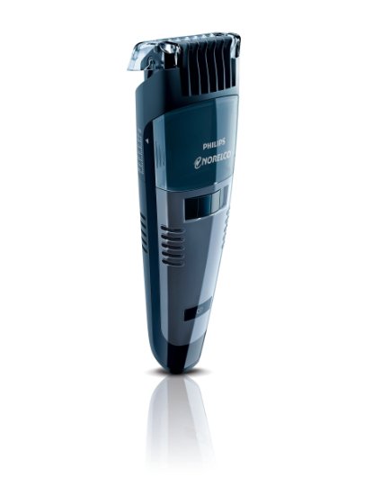 Philips Norelco BeardTrimmer 7100, vacuum trimmer (Model # QT4050)