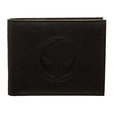 Marvel Deadpool Leather Bi-Fold Wallet