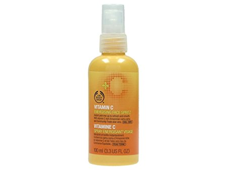 The Body Shop Vitamin C Energizing Face Spritz, Paraben-Free, 3.3 Fl. Oz.