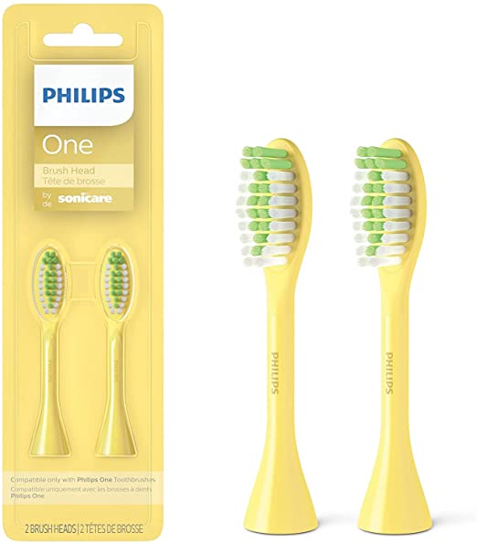 Philips One by Sonicare, 2 Brush Heads, Mango, BH1022/02