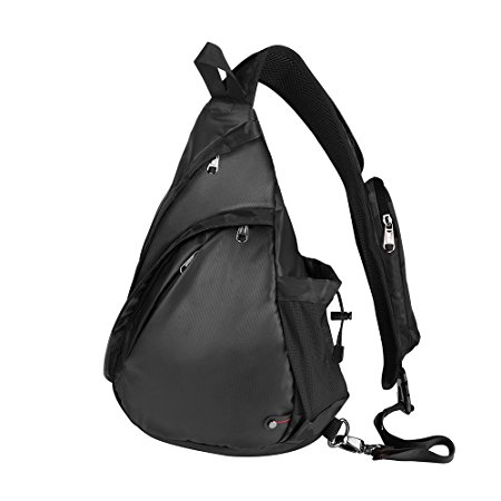 OutdoorMaster Sling Bag - Crossbody Backpack for Women & Men