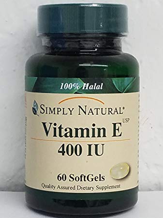 Vitamin E 400 IU * Halal Certified