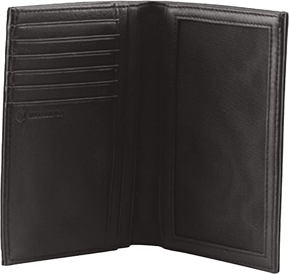 Victorinox Men's Altius 3.0 Grenoble Leather Vertical Bi-Fold Wallet