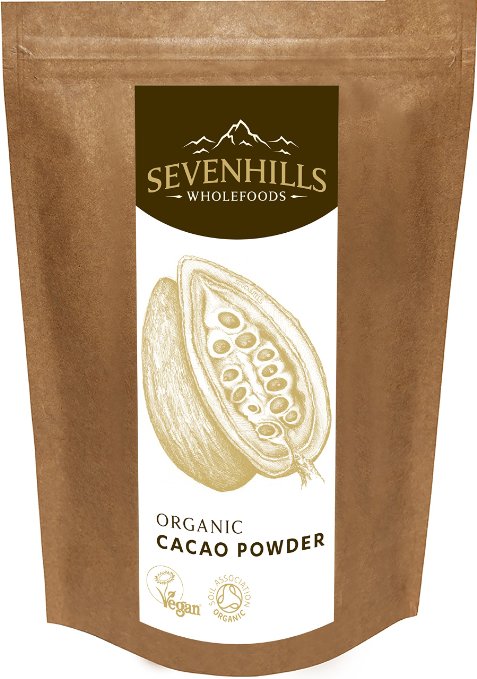 Sevenhills Wholefoods Organic Cacao Powder 250 g