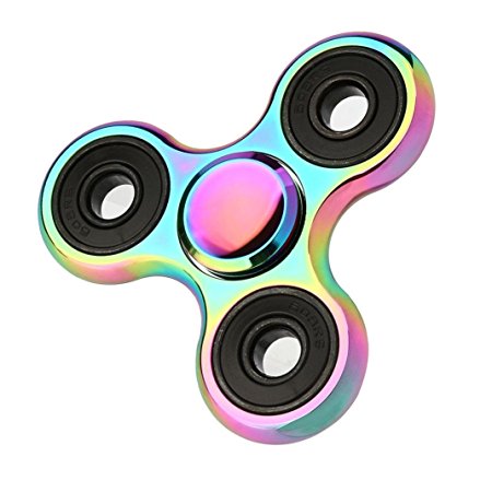 CYCTECH The Anti-Anxiety 360 Spinner Helps Focusing Fidget Toy 3D Figit for Kids Adults