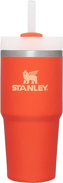 Stanley Quencher H2.0 FlowState Stainless Steel Vacuum Insulated Tumbler with Lid and Straw for Water, Iced Tea or Coffee, Smoothie and More