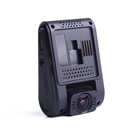 Spy Tec A119S 1080P 60fps HD Video & Audio Recording Car Dash Cam with GPS
