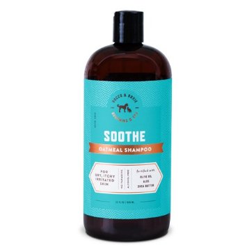 Grooming and Spa Dog Shampoo - 3 Vet-Recommended Formulas SOOTHE Oatmeal Shampoo for Dry Itchy Skin CALM for Puppy or Sensitive Skin and SHINE Argan Oil Conditioning Shampoo The Pro Groomers Choice