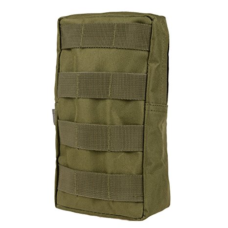 Molle Pouches - Compact Water-resistant Multi-purpose Tactical EDC Utility Gadget Gear Hanging Waist Bags