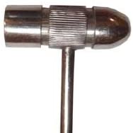 WireJewelry 6 1/2 Inch Solid Stainless Steel Ball Peen Hammer