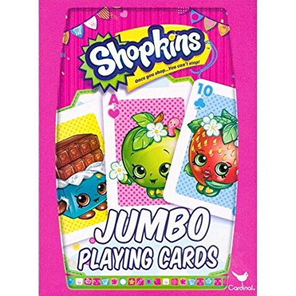 Shopkins Jumbo Playing Cards